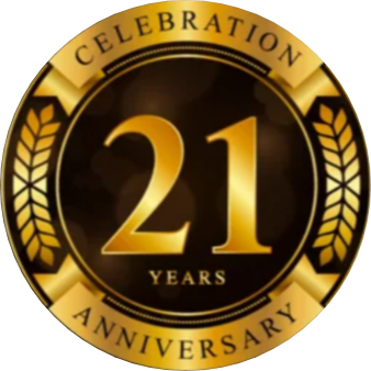 21 Years in Business
