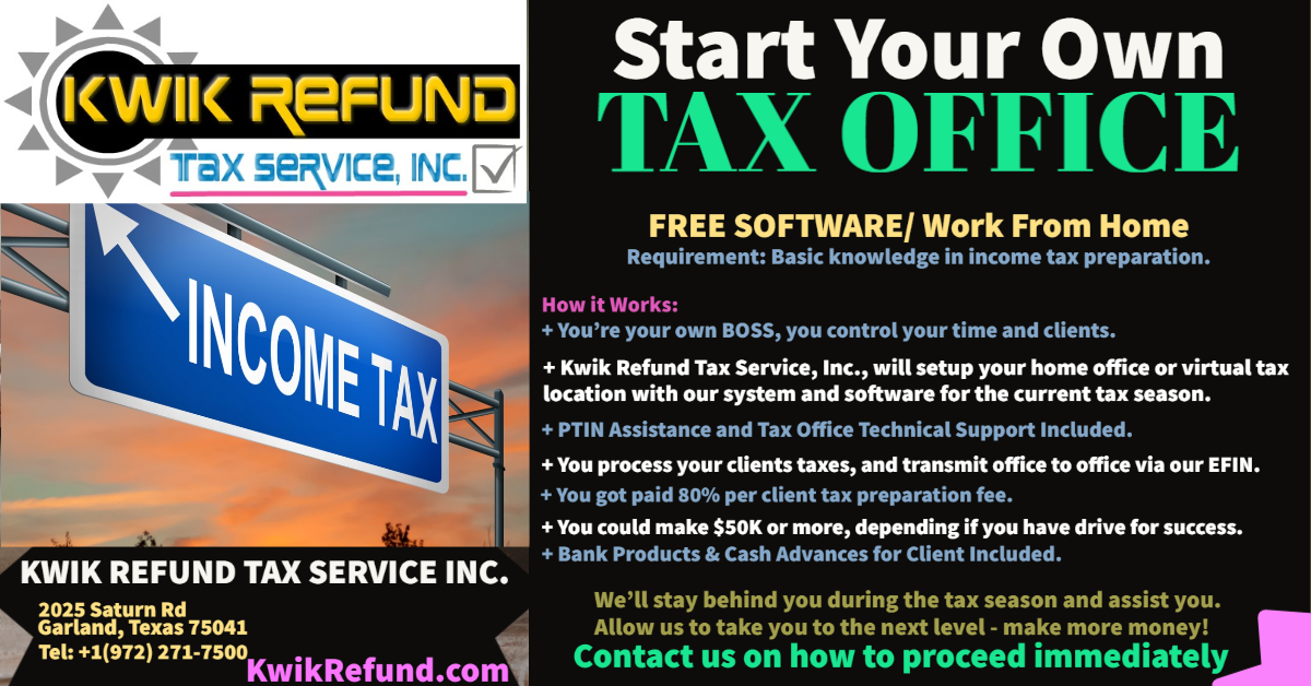 Start Income Tax Office